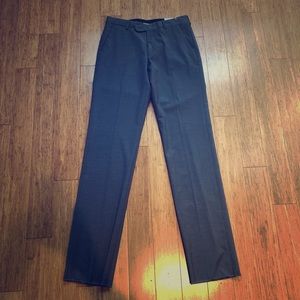 John Varvatos Astor Slacks Pants Size 30 Grey